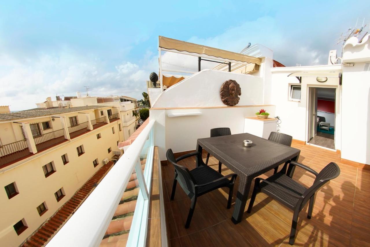 Sunsands Atico Playa76 Carihuela Torremolinos Kültér fotó
