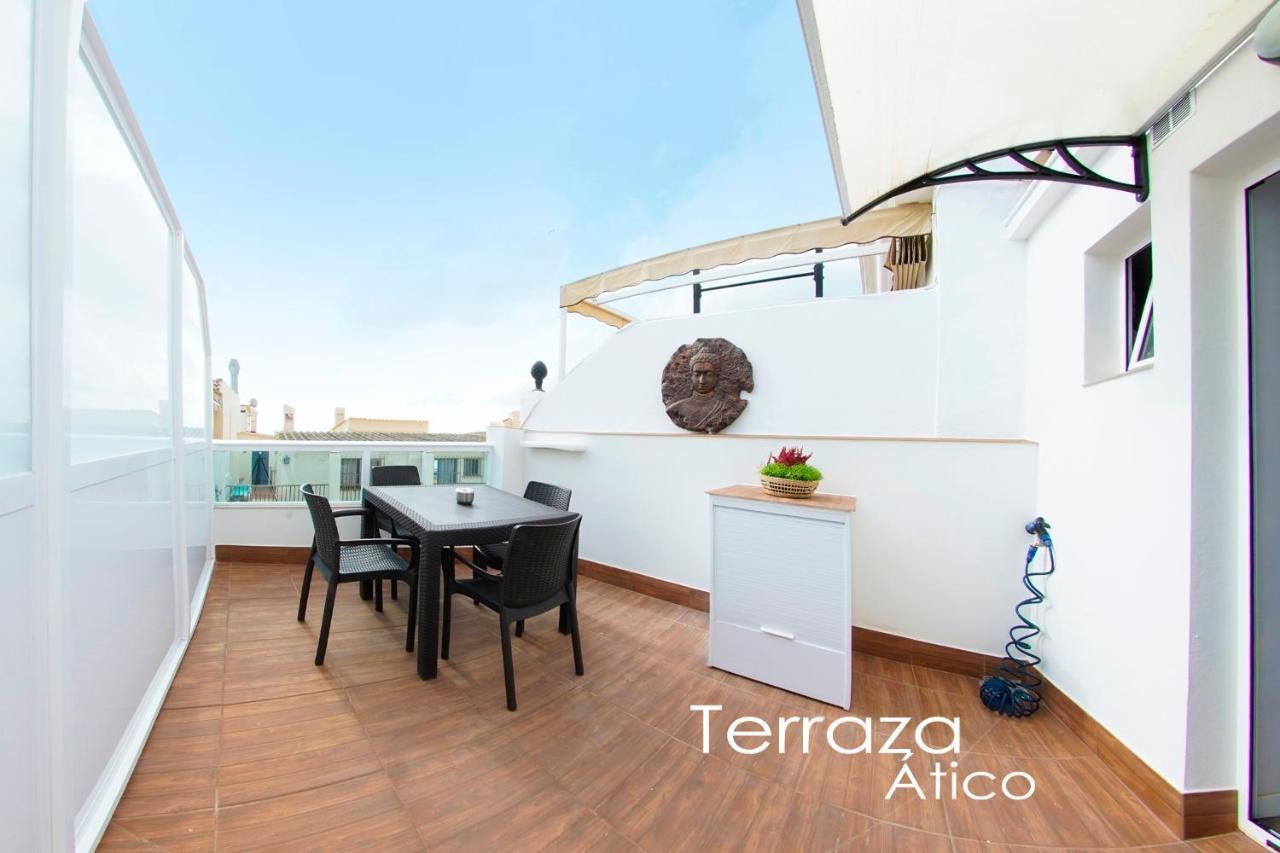 Sunsands Atico Playa76 Carihuela Torremolinos Kültér fotó