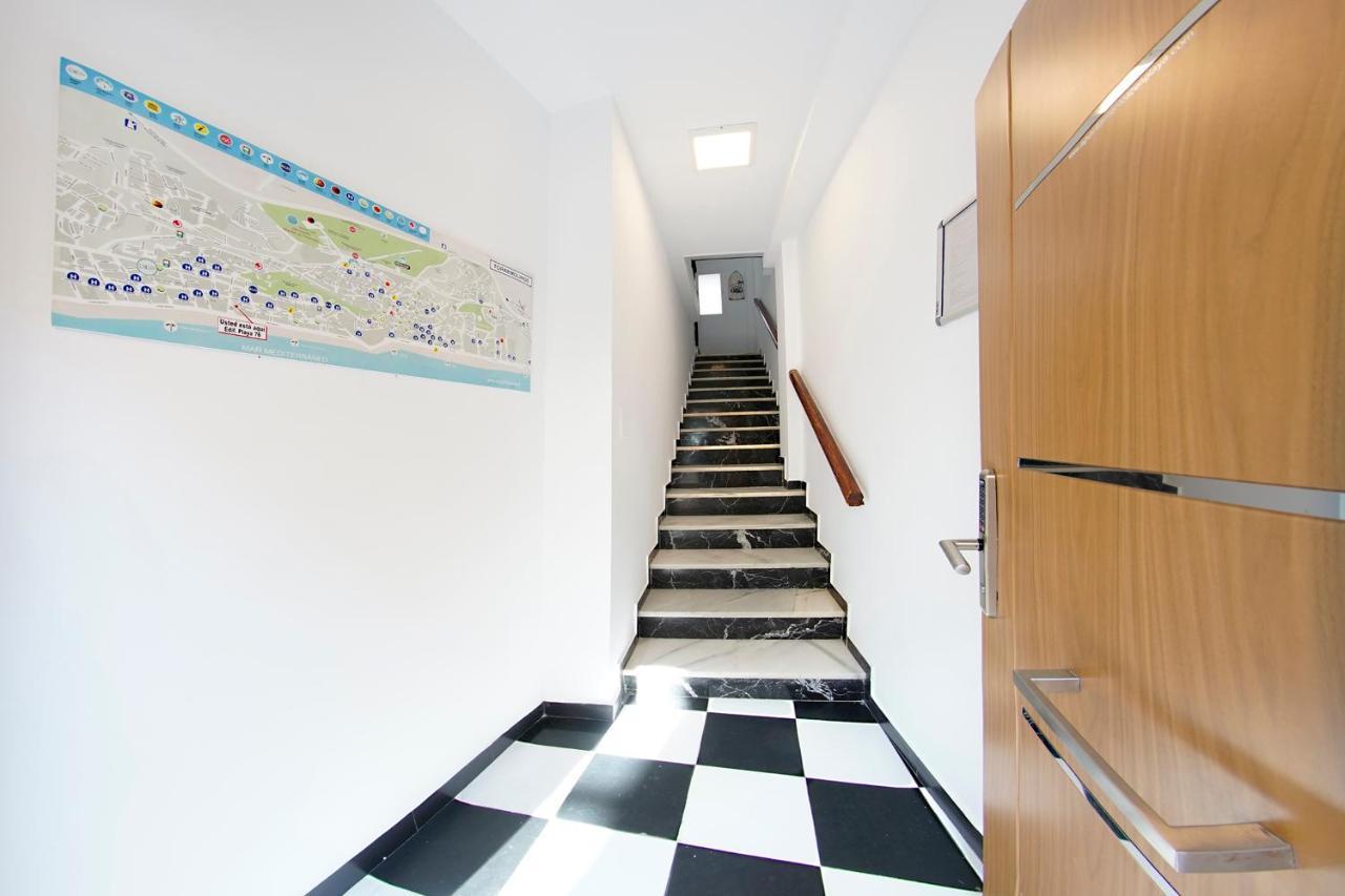 Sunsands Atico Playa76 Carihuela Torremolinos Kültér fotó