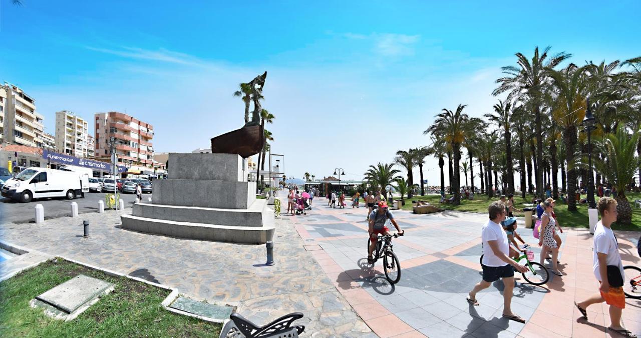 Sunsands Atico Playa76 Carihuela Torremolinos Kültér fotó