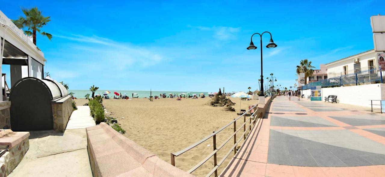 Sunsands Atico Playa76 Carihuela Torremolinos Kültér fotó