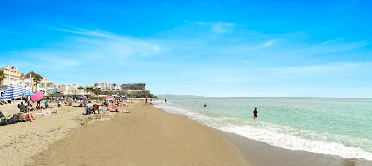 Sunsands Atico Playa76 Carihuela Torremolinos Kültér fotó