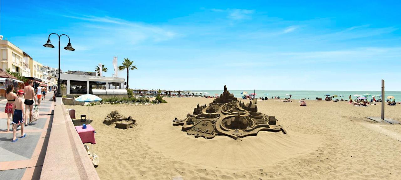 Sunsands Atico Playa76 Carihuela Torremolinos Kültér fotó