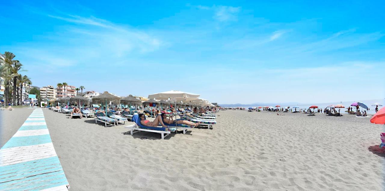 Sunsands Atico Playa76 Carihuela Torremolinos Kültér fotó